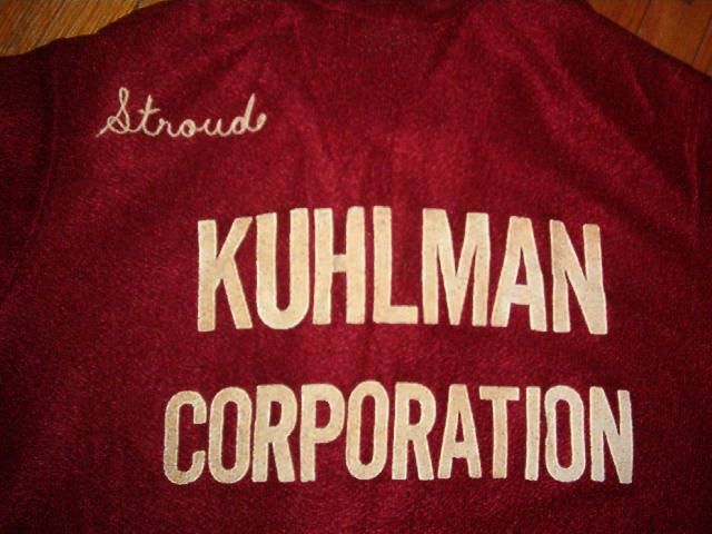 Ladies vintage KING LOUIE BOWLING SHIRT Kuhlman Marilyn  