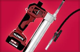 Alemite cordless 18 volt grease gun Lith ion Battery  