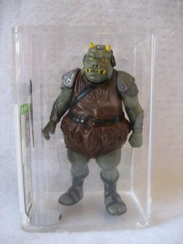 Lili Ledy AFA 85 vintage Star Wars GAMORREAN GUARD Rare  