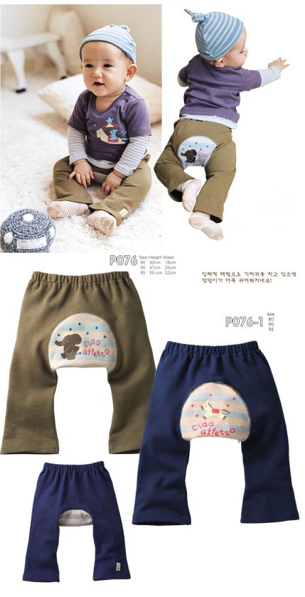 New Baby Pants napped inside P076 18m 24m freeshipping  