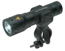 LED LENSER B7 BIKE TORCH LAMP * LIFETIME WARRANTY  