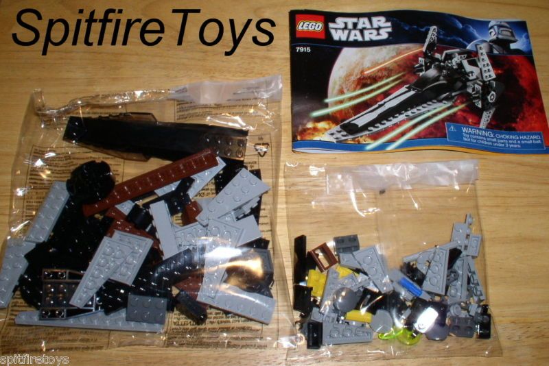 LEGO STAR WARS IMPERIAL V WING STARFIGHTER 7915 IN BAGS  