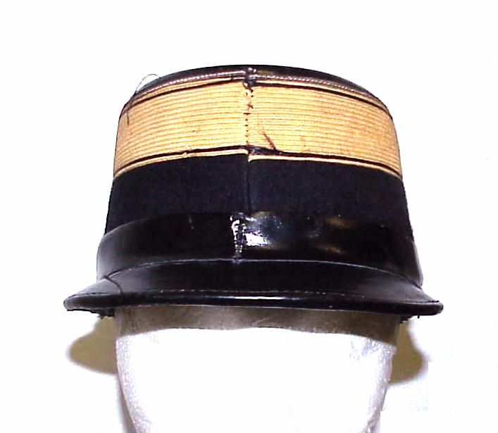 AUTHENTIC AUSTRIAN REAL AUSTRIAN MILITARY KEPI  