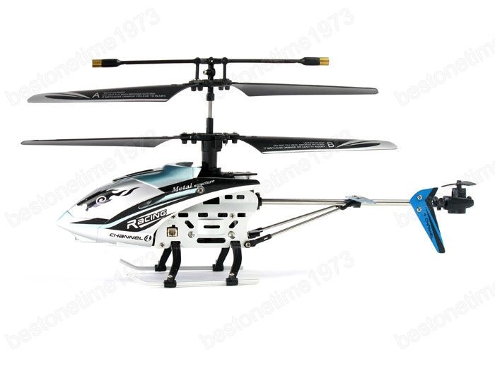 Drift King 4CH R/C metal toy Helicopter With GYRO USB Cable