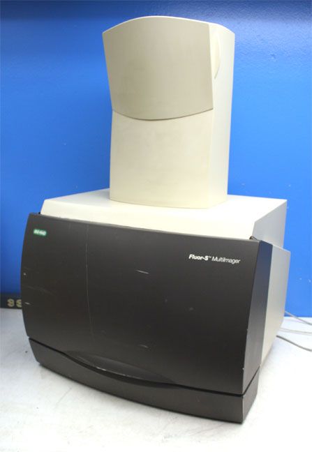 Bio Rad Fluor S MultiImager Multi Image Imaging System  