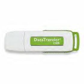 Kingston DTI/2GB Data Traveler 2 GB USB Flash Drive  