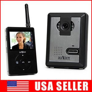 AP90204   Atrix Wireless 2 Way Video Intercom  