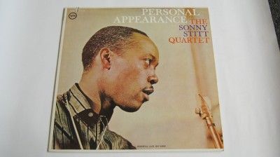 SONNY STITT QUARTET Personal LP Verve MONO NMINT  