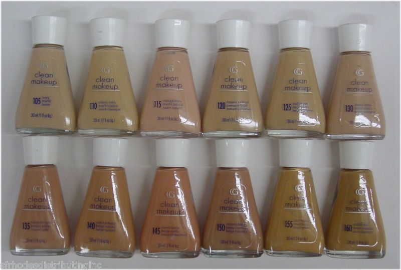 Cover Girl Clean Makeup Liquid Foundation  