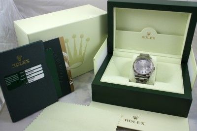 ROLEX DATEJUST II (2010) / RHODIUM ARABIC DIAL / MINT CONDITION  