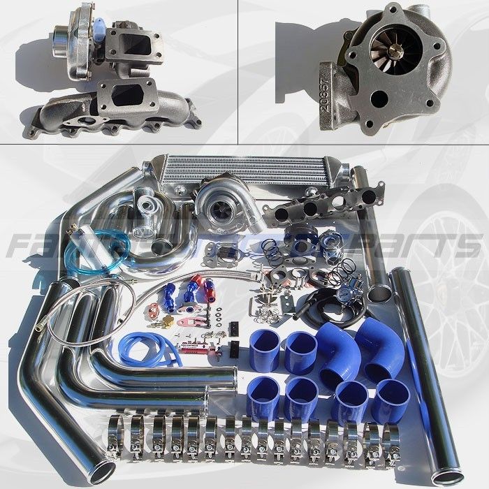 VW 98 99 00 01 02 03 PASSAT 1.8T T3/T4 TURBO KIT 350HP  