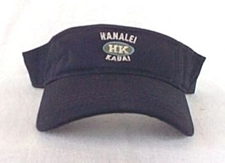 HANALEI KAUAI HAWAII* Hawaiian Island VISOR *OURAY*  