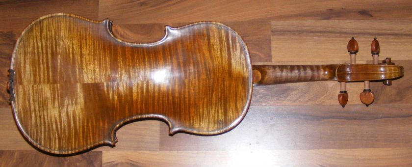 TIGER MAPLE VIOLIN 4/4 FULL SIZE   SELECT AGED MAPLE ++  