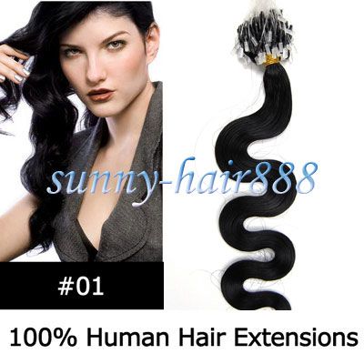   human hair usually 3 4 sets can be enough for a whole head attaching