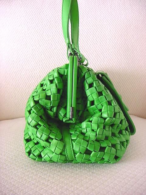   Bag LIMITED EDITION colour POISON new GREEN the colour to wear  