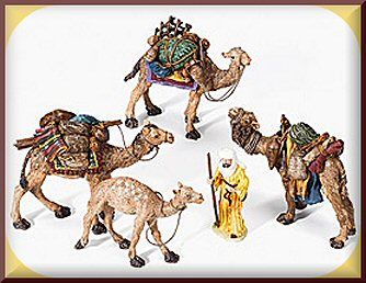 Desert Caravan Dept. 56 The Holy Land D56  