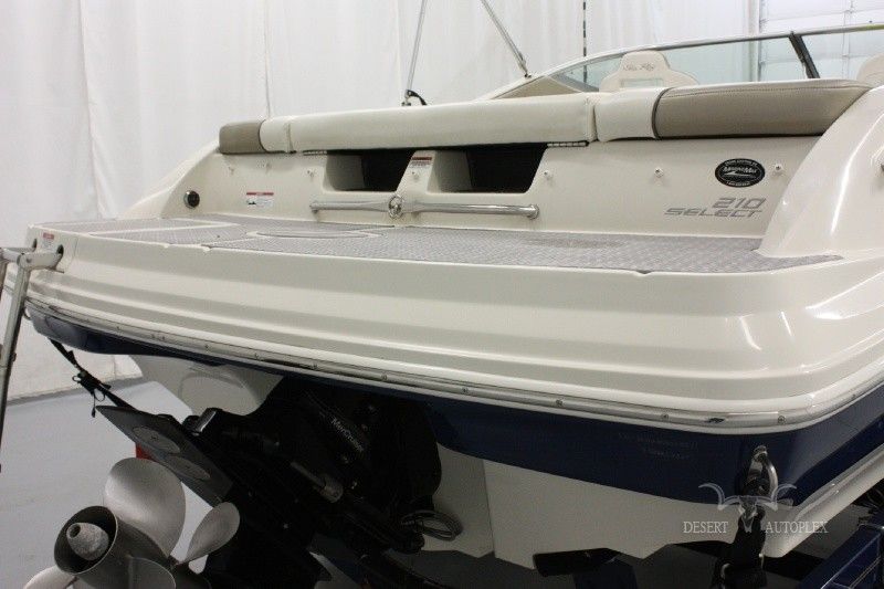 2007 SEA RAY 210 SELECT OPEN BOW 260HP MERCRUISER in Powerboats 