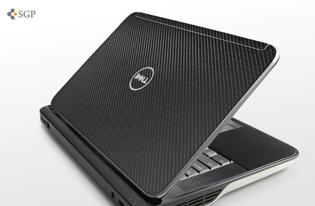 SGP Dell XPS L501X Skin Guard Set Series [Carbon]  