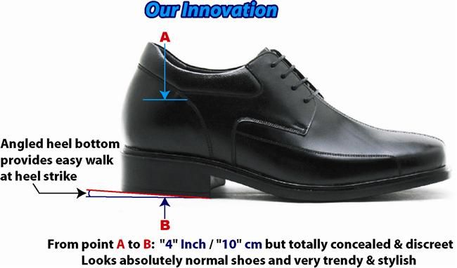 HEIGHT INCREASING ELEVATOR SHOES_3.2/8cm—4/10cm__09 B  