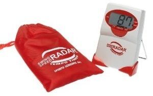 NEW W/Warranty Swing Speed Radar with Tempo Timer Golf Baseball Radar 