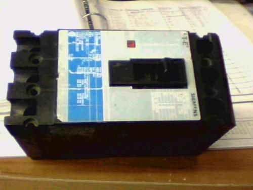 SIEMENS/ITE ED43B060 3 POLE 60A 480V CIRCUIT BREAKER  