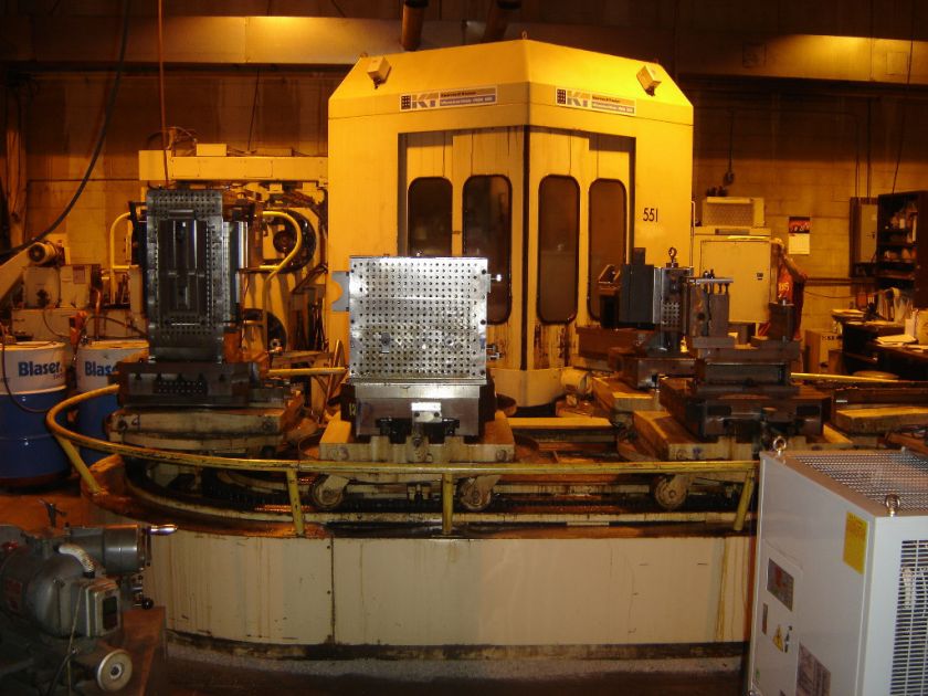 CNC Horizontal Machining center 150 Tools, 8 Palt Pool  