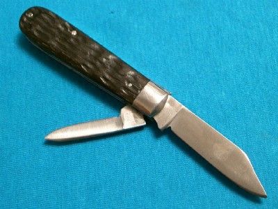 ANTIQUE WESTERN STATES BOULDER COLO BAREHEAD JACK KNIFE KNIVES POCKET 
