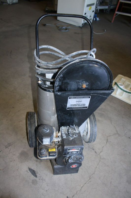 HUDSON 95721 STAINLESS STEEL SPRAYER W/2HP MOTOR  