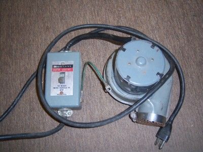 Used Dayton 4K724 1/125HP Blower With Bryant Motor Sentinal Switch 