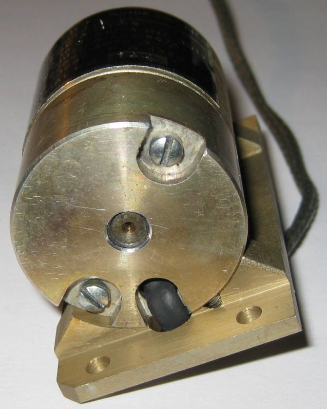 Mil Spec DC Motor   27 VDC Military Specification Motor  