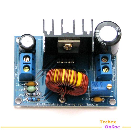 12V to 24V Step up Power Converter Module DC to DC  