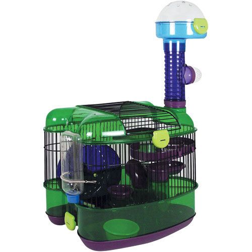 Jw Pet Petville Paradisio Small Animals Hamster Cages  