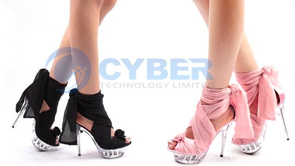Strappy high heels lady Womens Fashion Sandals Shoes  