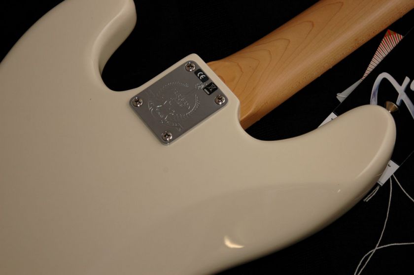 New Fender® American Special Precision Bass White  