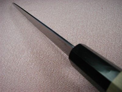 Japanese Sakai White Steel Wa Petty Knife 180mm Octagon  