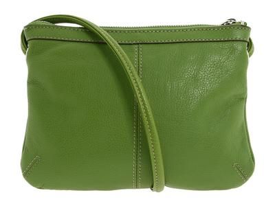 NEW TIGNANELLO GREEN CROSS X BODY ORGANIZER PURSE BAG  