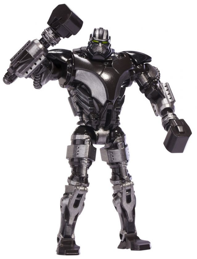 Real Steel Deluxe 8 Figure Zeus *New*  