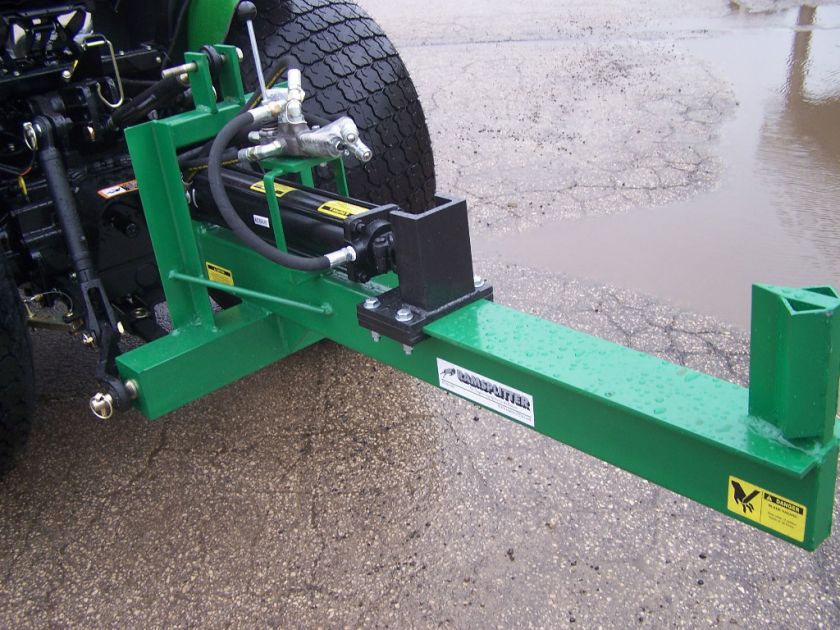   20 Ton 3 Point Hitch Attachment Log Splitter     