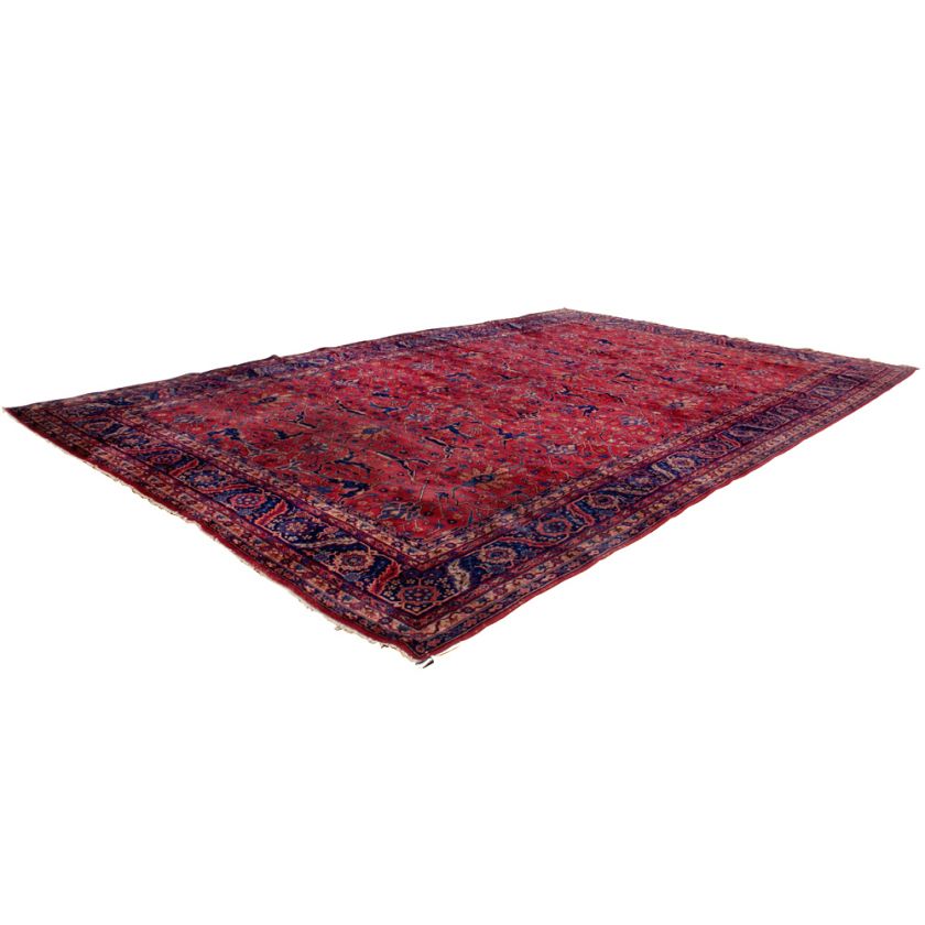 10ft x 20ft Turkish Kandahar Handmade Wool Rug   