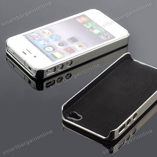   Rhinestone Skin Hard Back Case Cover Bumper For Apple iPhone4 4S 4G