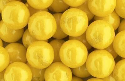 WINNER Gumballs 2lb FRESH 100ct Yellow Gumballs Banana  