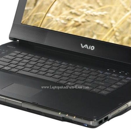 the rear of this vaio includes a fan ventilation port