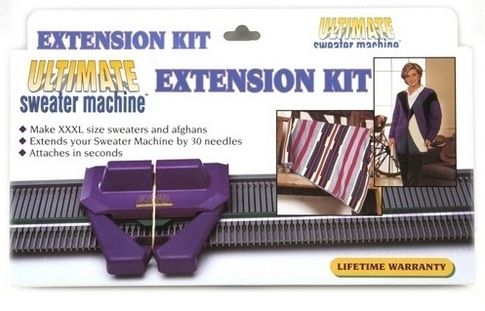 The Ultimate Sweater Machine Extension Kit  