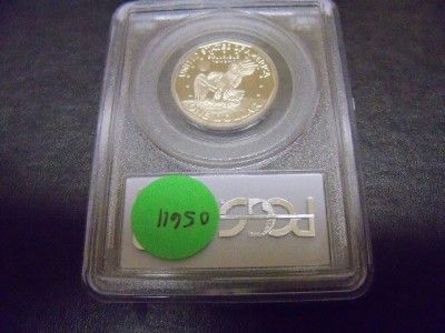 1981 S SUSAN B ANTHONY DOLLAR PCGS PR69 DCAM TYPE2 9702  