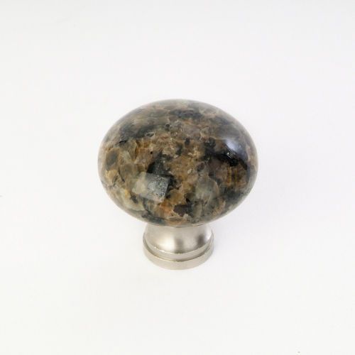 Tropical Brown Granite Cabinet Knob Hardware  