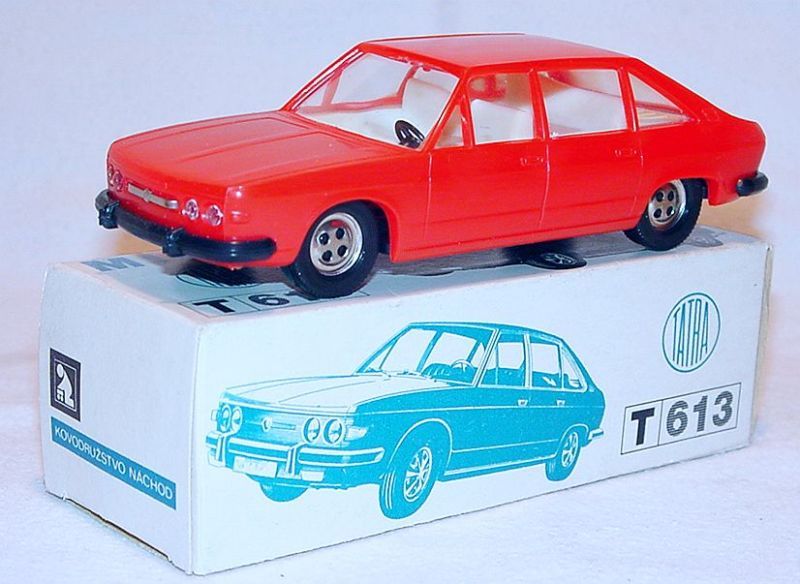 Kovodruzstvo Nachod TATRA T 613 Model Car Plastic MB`70  