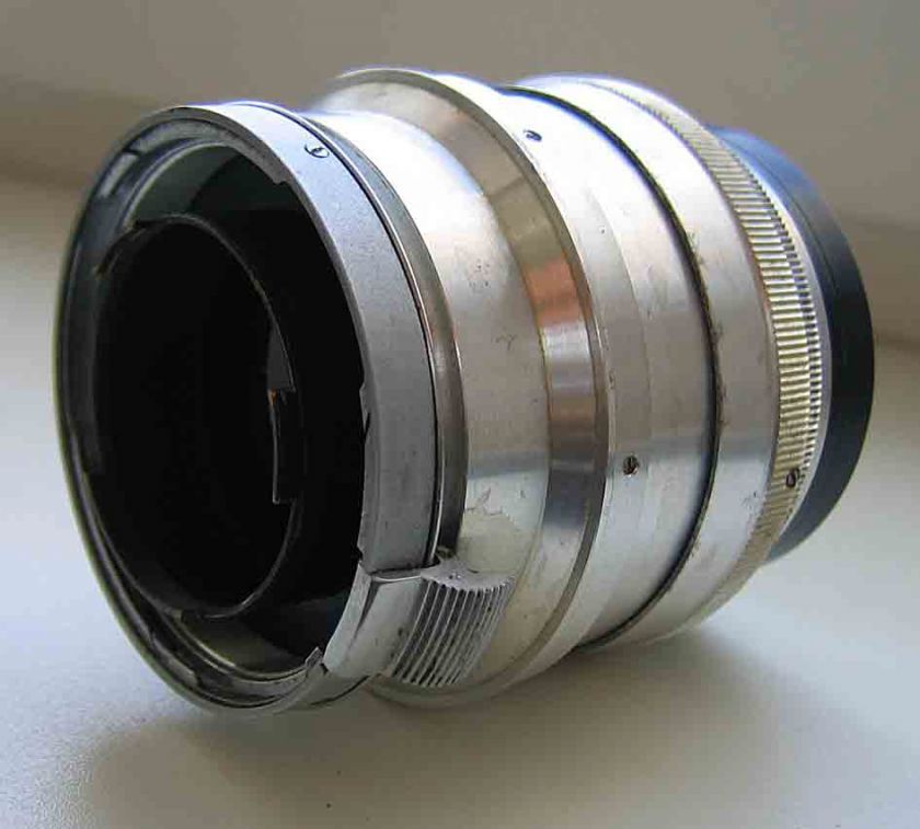 Russian Sonnar lens Jupiter 9 2/85 camera KIEV Contax  