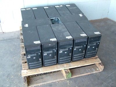 Lot 12 HP Compaq D220 MT Computer 2GHz P4 512MB RAM  