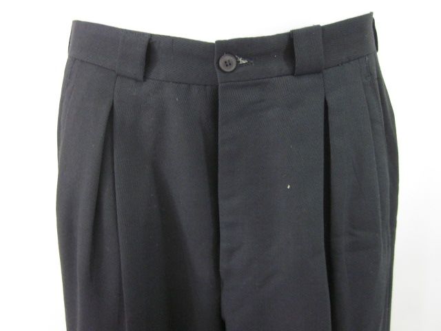 GIORGIO ARMANI LE COLLEZIONI Mens Pleated Slacks SZ 31  