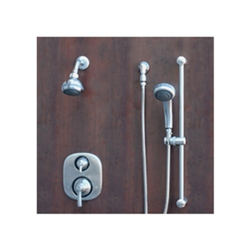 Dolphin VII Shower Faucet System   Brushed Nickel  